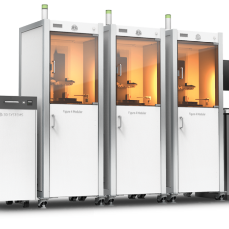 Figure 4 Modular Upgradeable 3D Production Solution