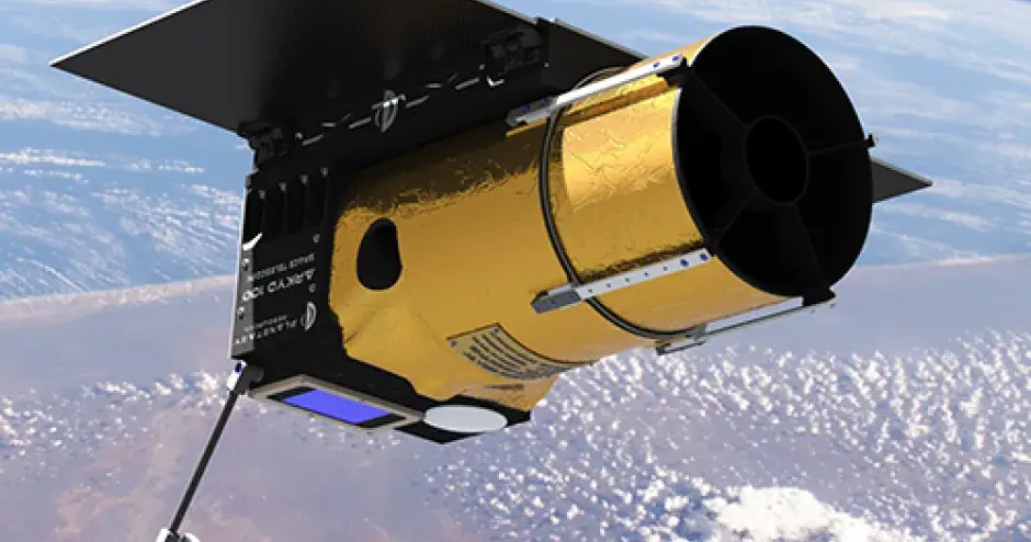 The Arkyd satellites are small, compact and very light, helped by SLA 3D printed casting patterns