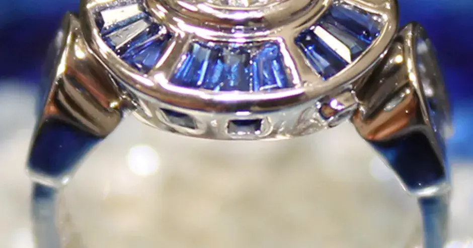 A impressão 3D de cera ajuda a Uptown Diamond a criar uma joia