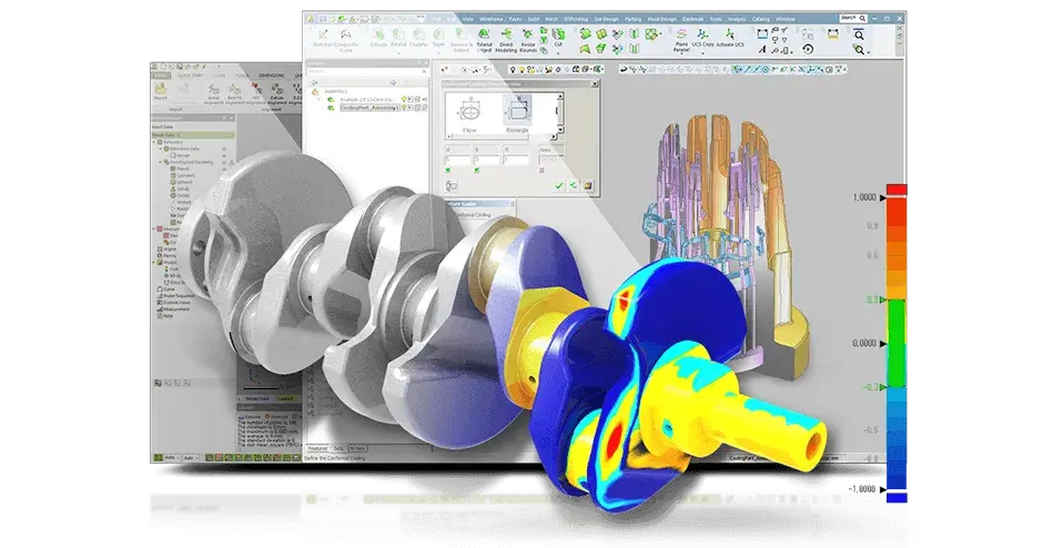 Software de inspeção e engenharia da 3D Systems