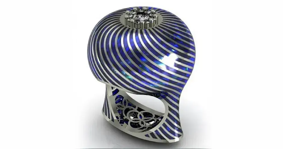 História do cliente A SIU System implementa impressora de cera ProJet MJP para o cliente de joias armênio tn