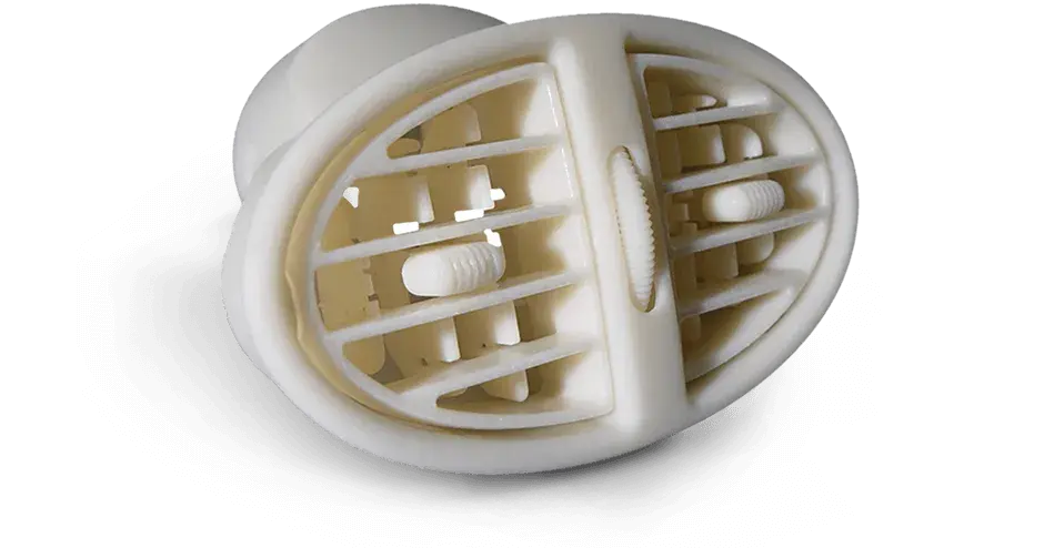 3D Systems Accura 25 Saída de ar-condicionado