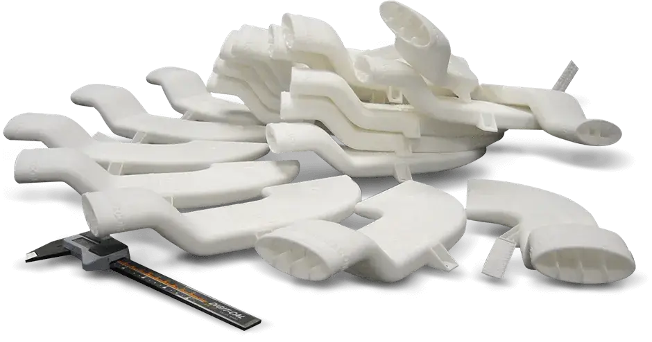 Duto de ventilação ProX 500 SLS Duraform ProX