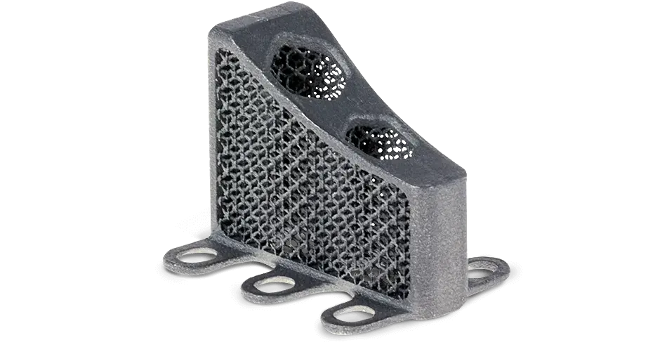 Implante médico na liga de titânio do LaserForm Ti Gr1 (A)