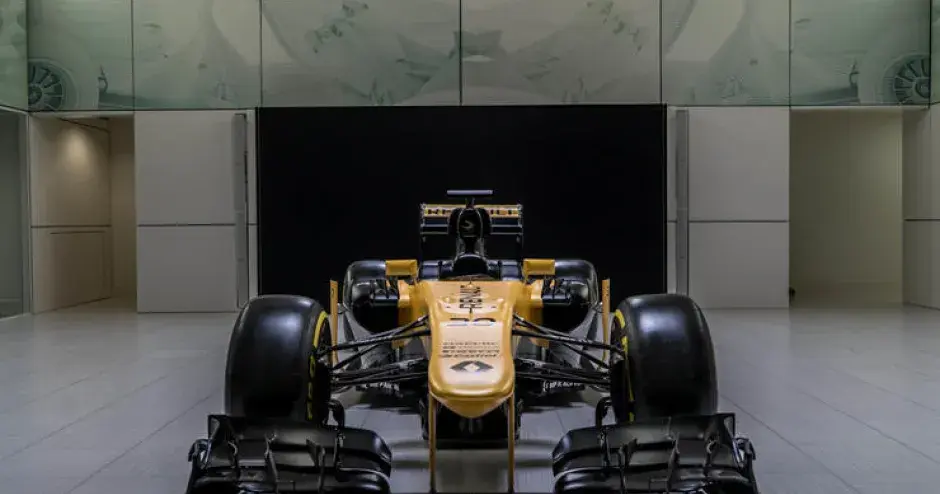 3D Systems 3D Printing A produtividade impulsiona R & D na equipe Alpine de Fórmula 1