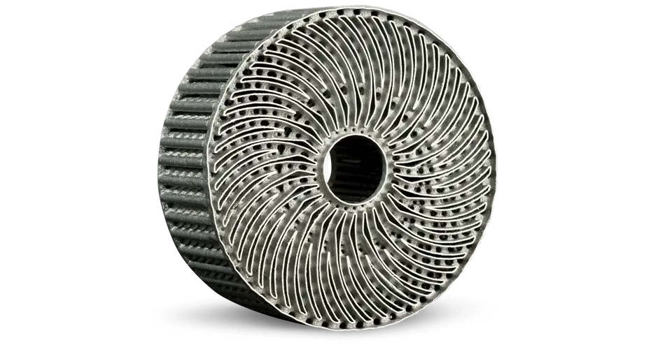 Trocador de calor LaserForm AlSi10MG