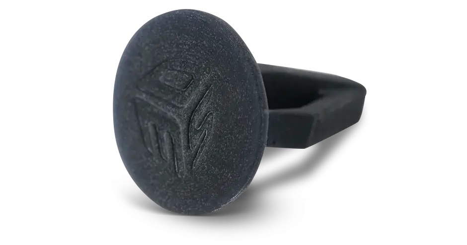 FabPro Tough BLK é um plástico resistente ideal para partes funcionais de prototipagem e produção da 3D Systems