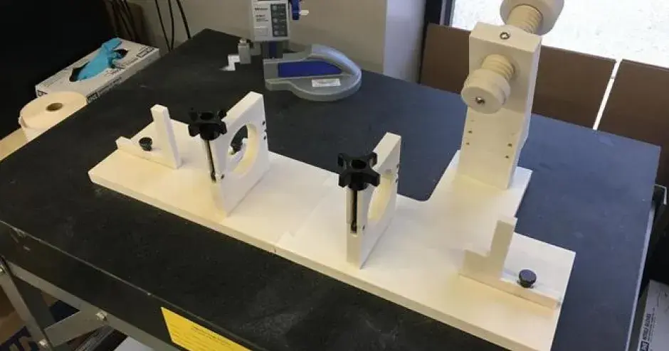 Acessórios impressos em SLS para soldagem TIG