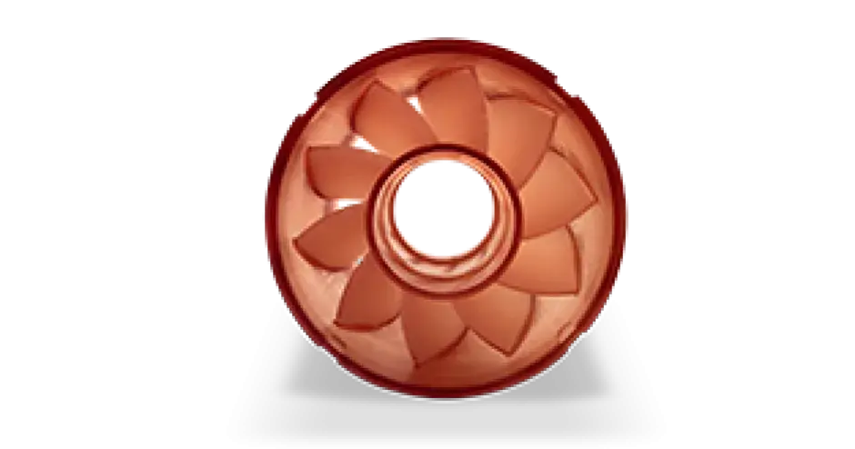 Plástico translúcido e resistente a altas temperaturas com HDT acima de 300 °C