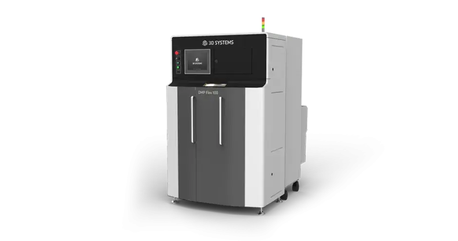 Affordable metal 3d printing with high quality,  intricate parts as built on DMP Flex 100