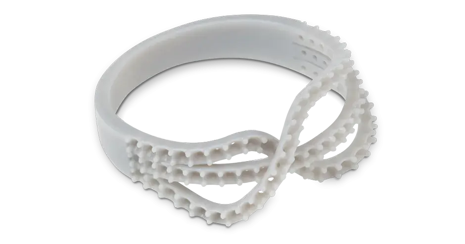 Anel de joia em Figure 4 Jewel Master GRY