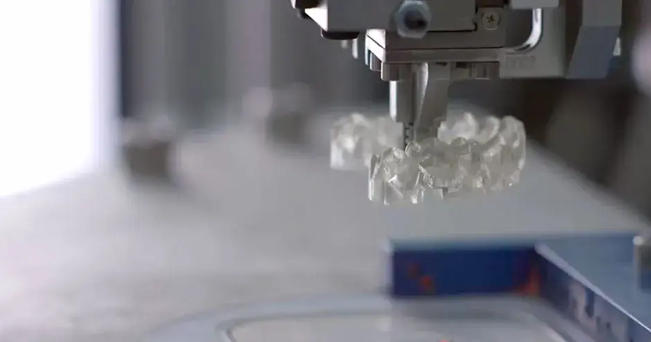 Alinhadores dentários impressos em 3D estão sendo produzidos pela empresa, Align