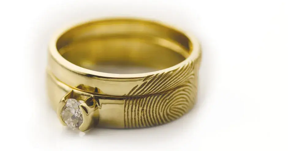 Joia fabricada personalizada em massa habilitada por impressão 3D