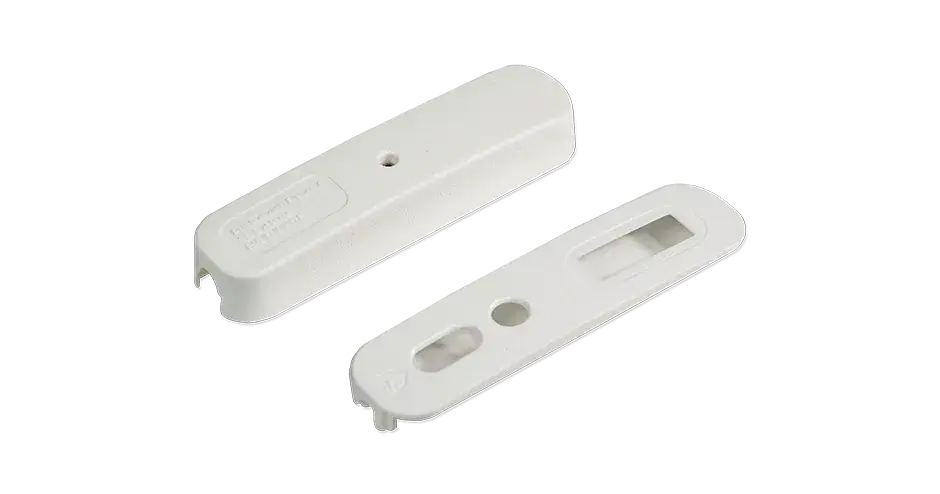 gabinete em linha, produzido em figure 4 rigid white da 3d systems 