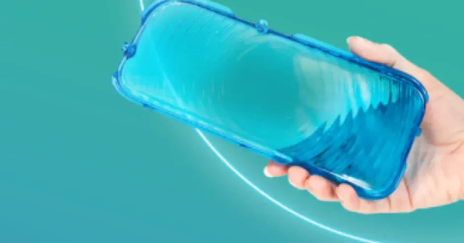 Clear 3D Printed Prototypes