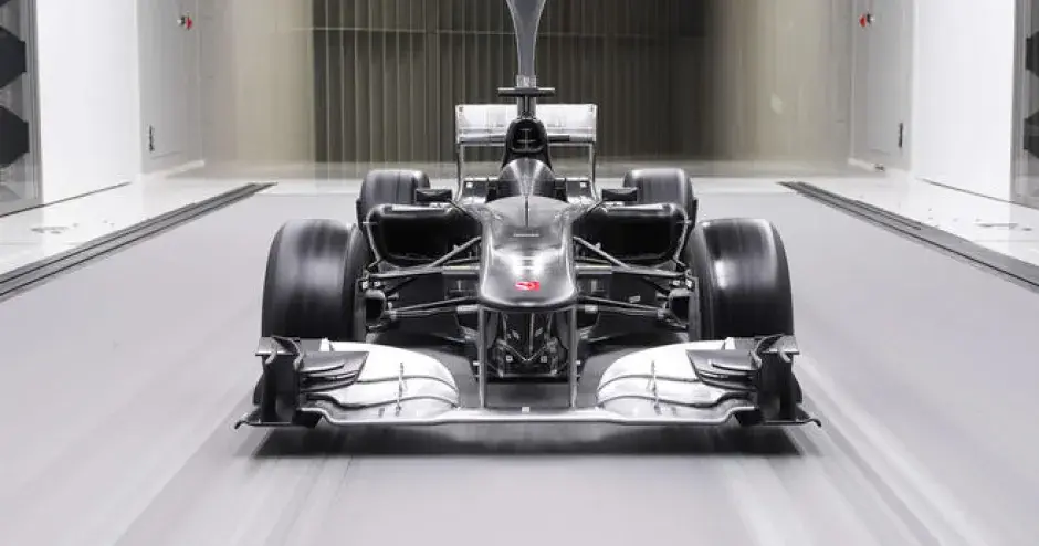 Túnel eólico da Sauber Engineering impulsionado por peças impressas em 3D de alta qualidade da 3D Systems