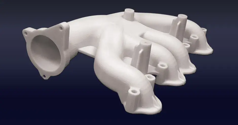 Miniatura da transmissão e da área do motor de esportes automotores