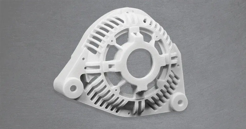 chassi do carro híbrido elétrico com transmissão