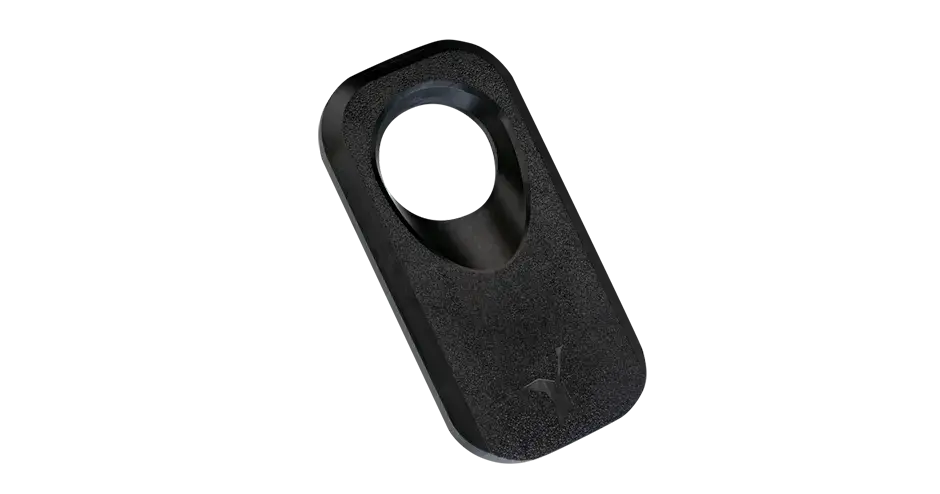 tampa de ventilação figure 4 high temp 150c fr black