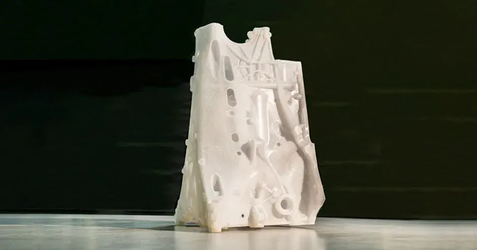 Miniatura de componentes de desempenho fundidos em metal para esportes automotores