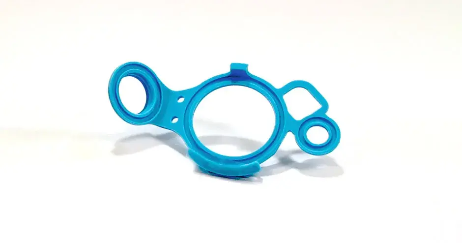 Gaxetas e vedações impressas em 3D