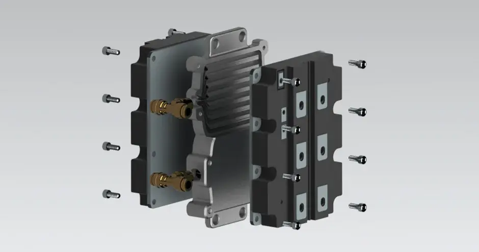 Miniatura Melhoria de componentes eletrônicos