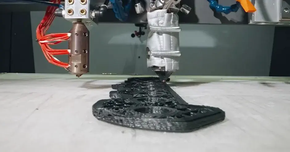 Impressora 3D de formato grande EXT Titan Pellet 