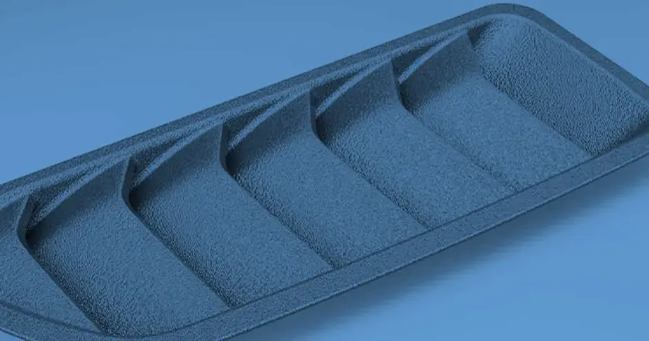 Miniatura da carroceria exterior de caminhão, ônibus e trem