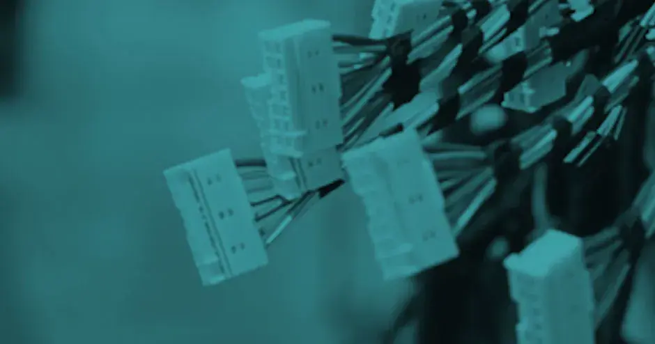 Conduítes e arneses elétricos de caminhões, ônibus e trens