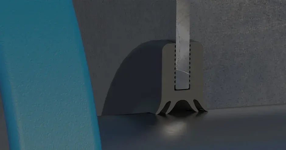 Peça de gaxetas e vedações industriais de caminhões, ônibus e trens