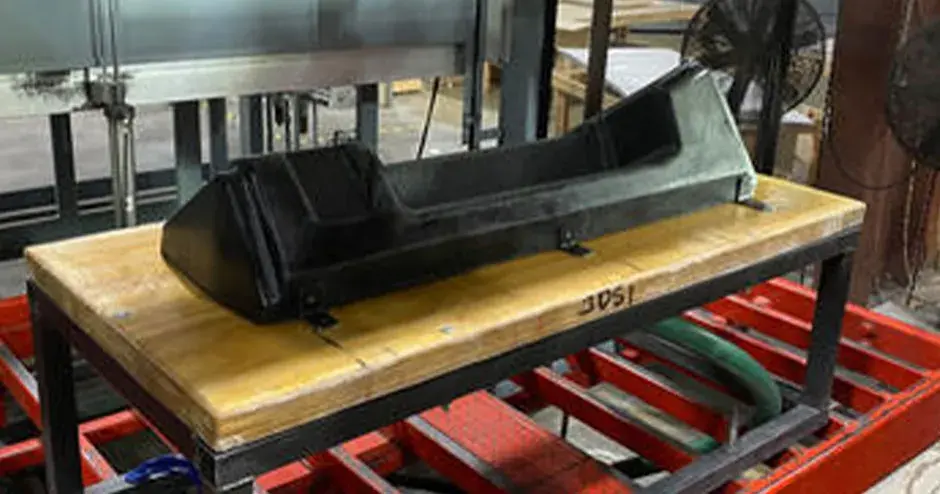 Molde termoformado impresso em 3D da Duo Form