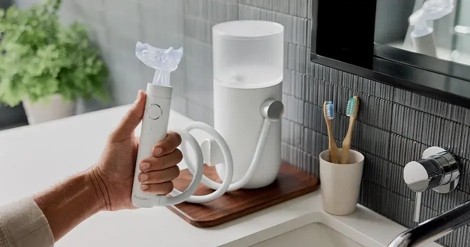 Produto de cuidado oral da In'Tech