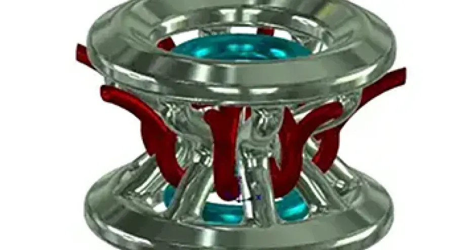 Conformal cooling of injection molding inserts is successful with 3D printing